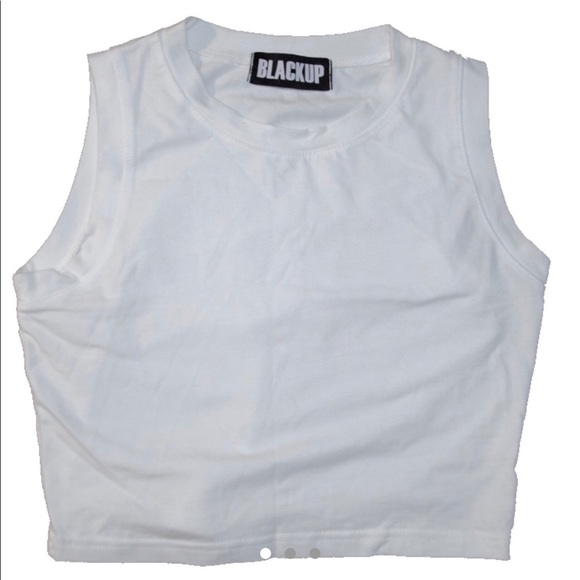 Cropped tank top - Picture 1 of 1